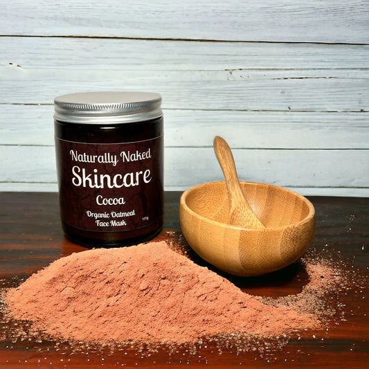 Cocao Organic Oatmeal Face Mask